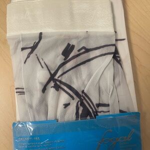 FOGAL collants strumpfhosen pantyhose  graffiti  166 tight